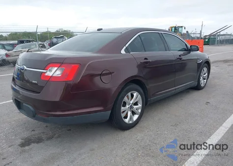 2010 Ford Taurus Sel from USA, damaged, VIN 1FAHP2EW2AG142484